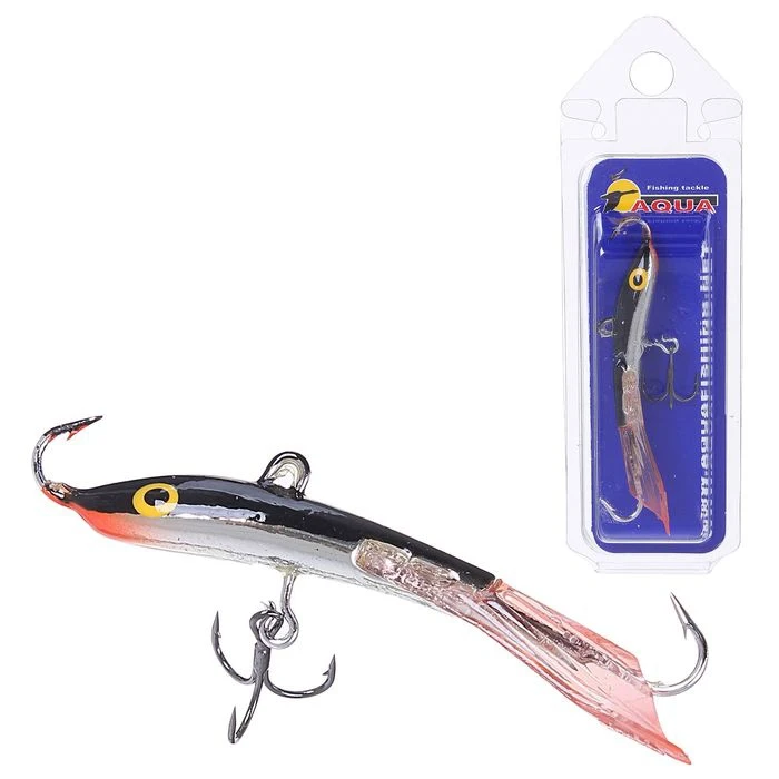 Балансир Aqua Classic Jig-1 длина 56 мм вес 10 5 г цвет 27-1-01SR | Спорт и развлечения