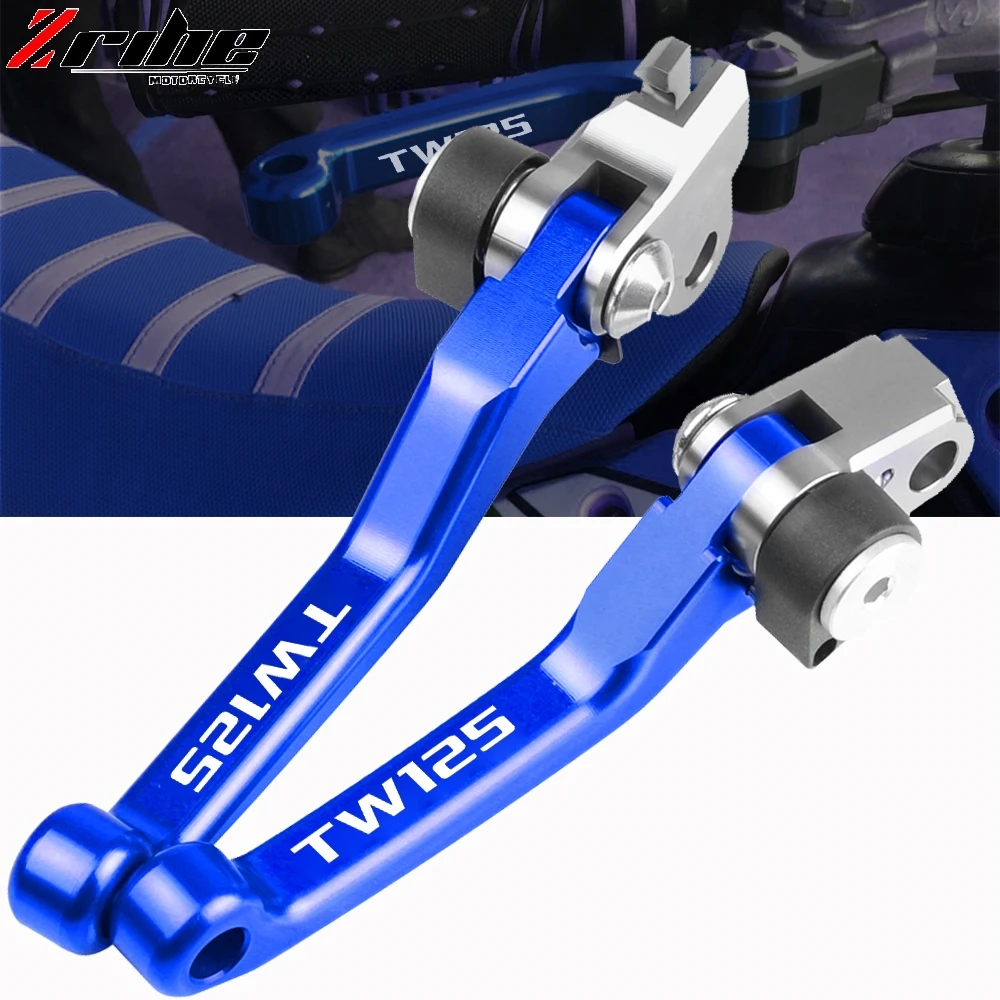

For YAMAHA TW125 TW 125 1999 2000 2001 2002 2003 2004 CNC Motorcycle Dirt Pit Bike Motocross Pivot Brake Clutch Levers TW125