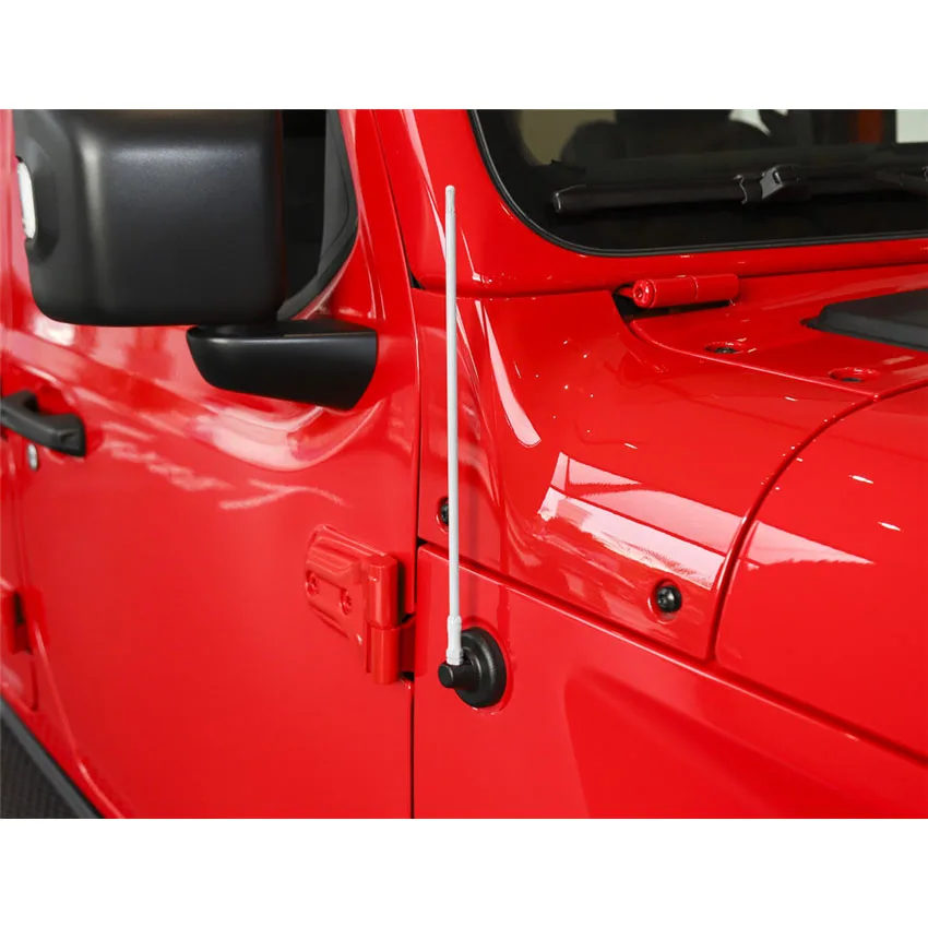 Чехол из нержавеющей стали для JEEP Wrangler 2018-2021 аксессуары автомобиля 1 шт. |