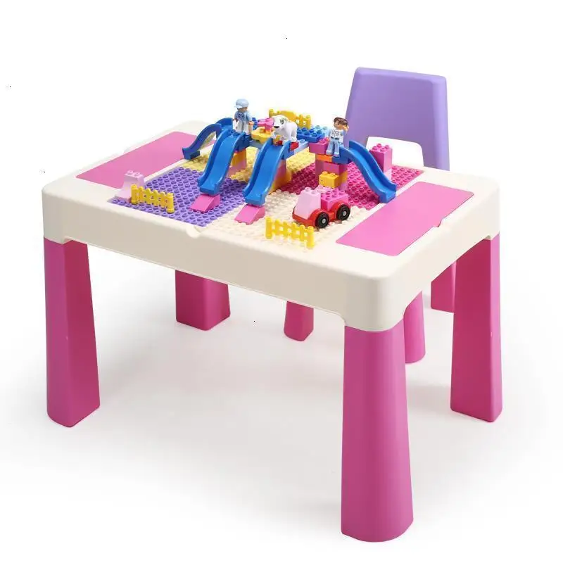 Bambini Kindertisch Estudo детей и стул для малышей De Plastico игра сад исследование Enfant Kinder Меса