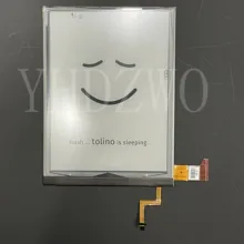 NEW Original E Ink Pearl HD Display for Kobo Glo Model N613 E-book Erader E-Ink LCD Screen Glass Panel Ebook replacement