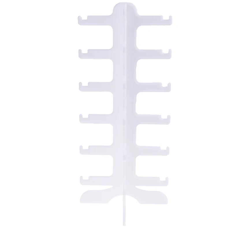 1 шт. Пластиковые 6 пар солнцезащитных очков очки оправа стойка дисплей ювелирных