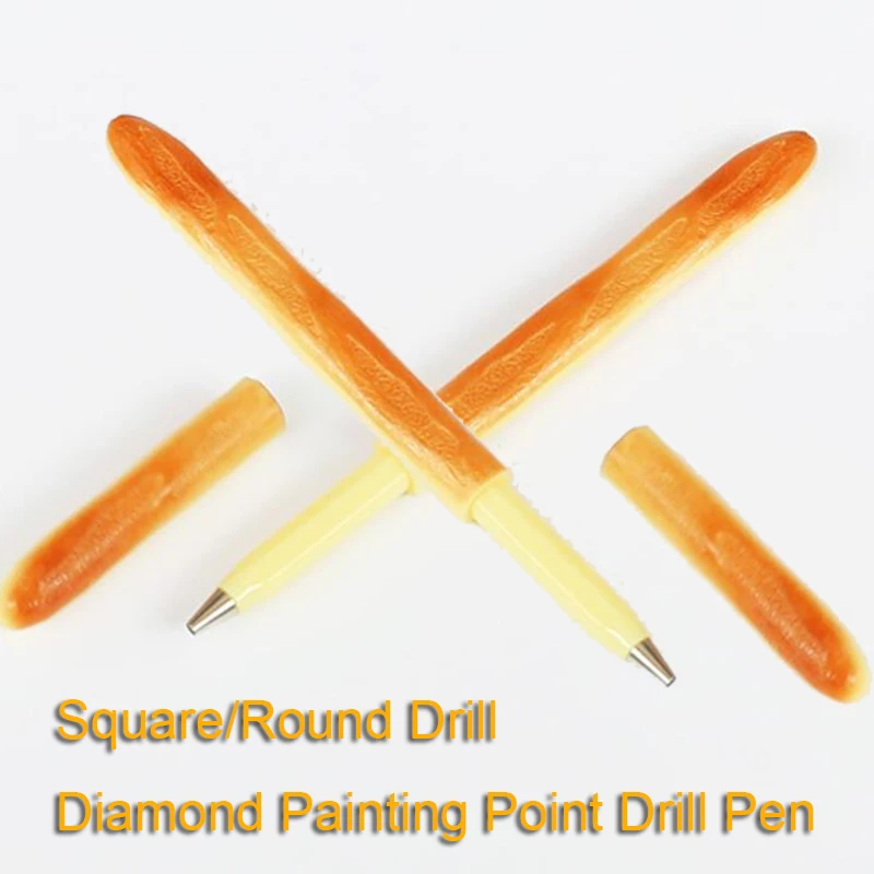 

Ручки для алмазной живописи, квадратные/круглые, 5D