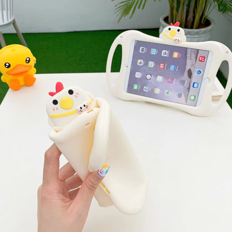 

Мягкий силиконовый чехол для iPad Pro 10,5 10,2 5 6 2019 9,7 2018