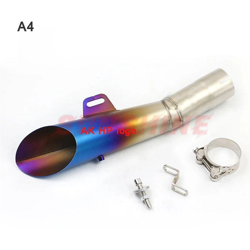 Универсальный глушитель выхлопной трубы Mototcycle кувшин 51 мм для гоночных