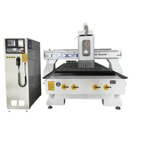 heavy duty auto tool changer woodworking cnc milling machine 1325 cabinet door making machinery atc cnc router price