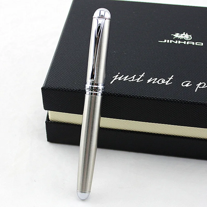 Ручка перьевая Jinhao x750 стальная 0 5 мм 1 шт./лот|jinhao x750|fountain penink pen |