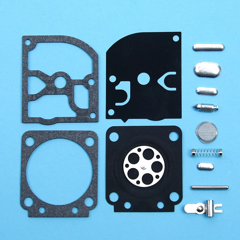 

Carburetor Carb Rebuild Kit (11pcs) For ZAMA RB-89 Carb STIHL FS55 FS120 FS200 FS250 FS300 FS350 Trimmer Repair Tool Parts
