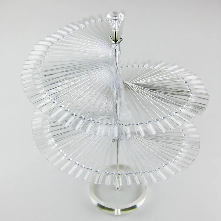 

Nail Spiral Display Stand Fan-shaped Umbrella-shaped Nail Mold 120pcs Acrylic Plastic Nail Decoration Diaplay for Nail Shop