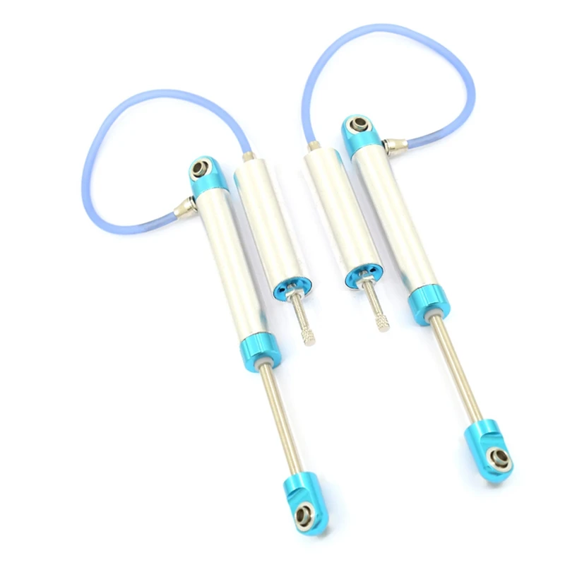 

2Pcs Negative Pressure Piggyback Shock Absorber for 1/10 RC Crawler Car Axial SCX10 RR10 Wraith CAPRA Traxxas TRX4