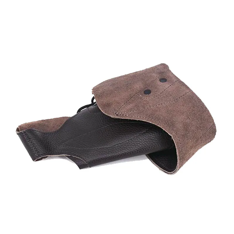 Защита для стрельбы из лука коровьей кожи Регулируемая Защитная Экипировка |