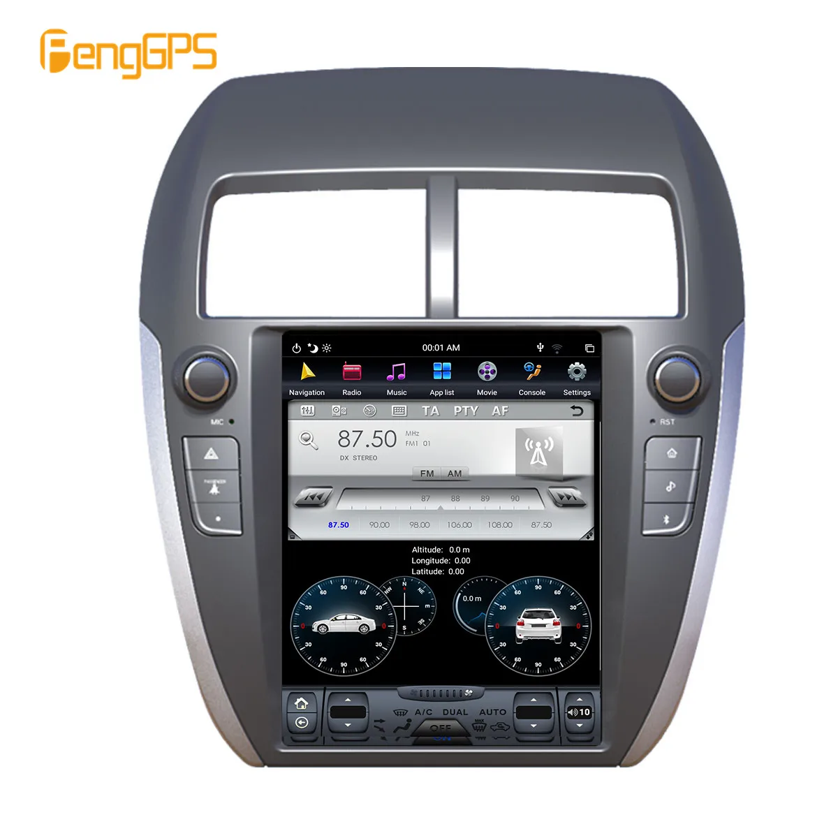 Tesla Android Car Radio For MITSUBISHI ASX RVR Outlander Sport 2010 - 2014 GPS Stereo Multimedia Player 2 Din Autoradio | Автомобили и