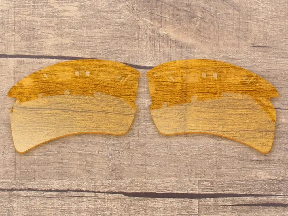 

Vonxyz High Intensity Yellow Replacement Lenses for-Oakley Flak 2.0 AF Asian Fit OO9271 Frame