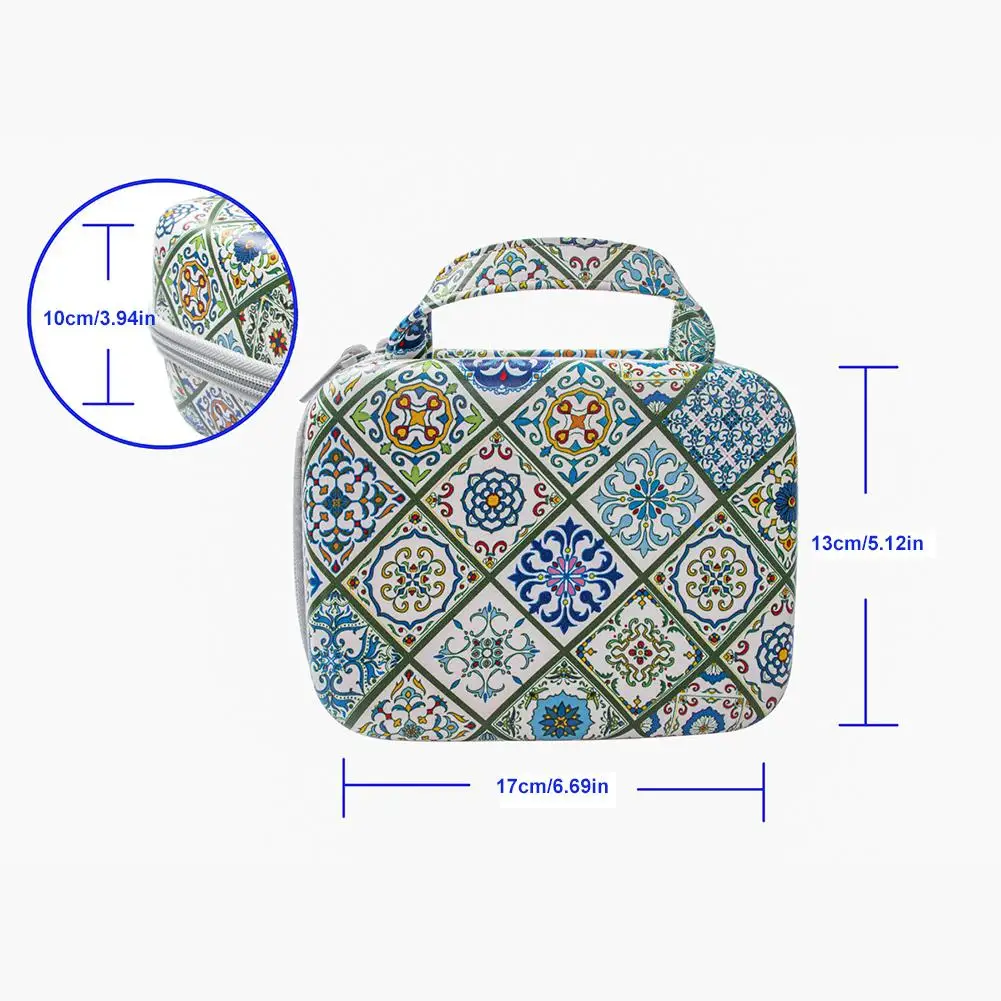 

Essential Oil Storage Case Hard Shell EVA Shockproof Portable Travle Storage Bag For3/10/15 ml Essential Oil Sub Bottle Dropship