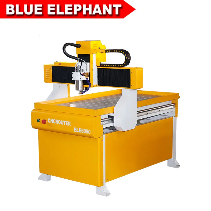ELE 6090 фрезерные станки с ЧПУ мини настольный резак ЧПУ|Фрезы по дереву| |