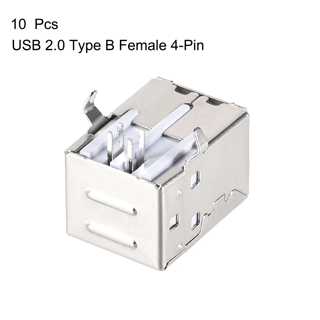 Uxcell 10 штук в наборе USB 2 0 Тип B муфтовый стыковочный переводник разъем Порты и