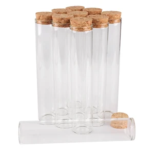 Лабораторные пробирки с пробкой, 24 шт., 80 мл, 30*150 мм