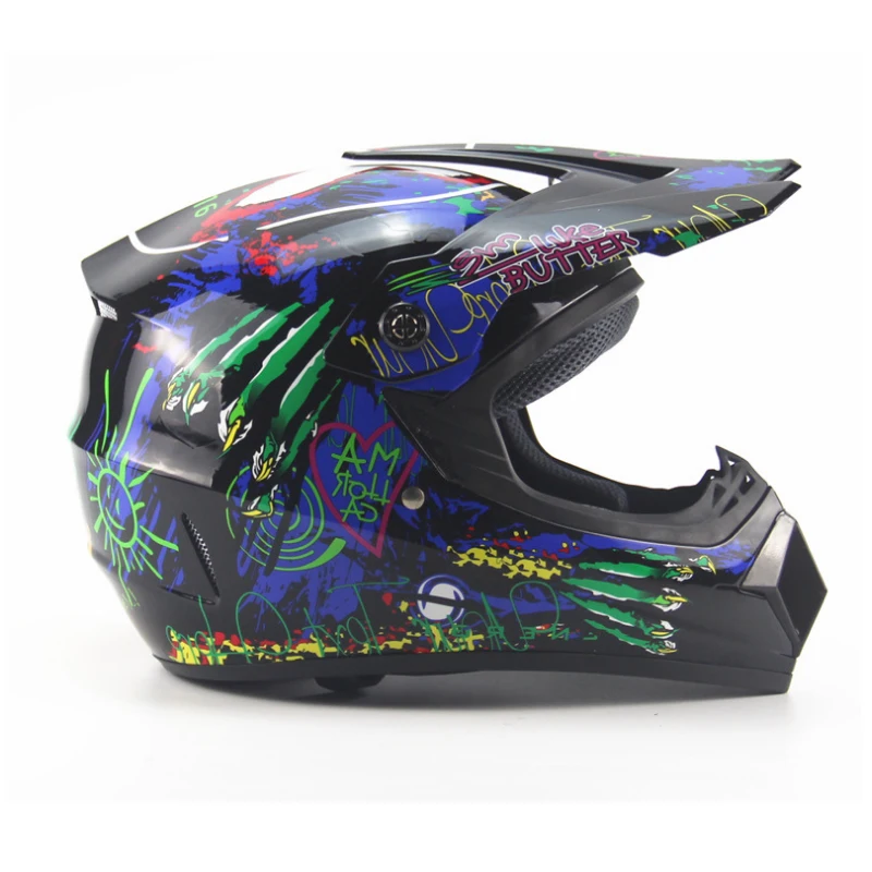Лидер продаж внедорожные шлемы горные Гонки Горный полный шлем rcycle moto cross casque capacete горные велосипедные шлемы