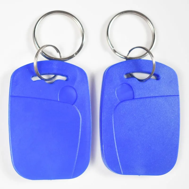 

10pcs NFC 13.56Mhz M1 S70 4K UID 0 block 7 bytes Rewrite Changeable rfid keyfobs writeable Chinese magic key Tag copy clone