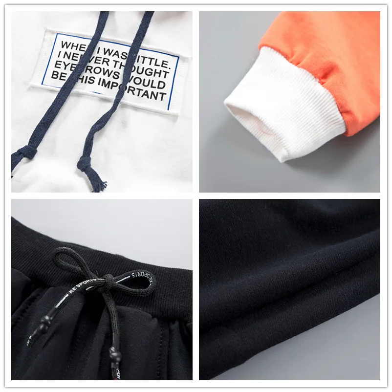 Комплект одежды для новорожденных девочек и мальчиков Осень-зима 2020 футболка +