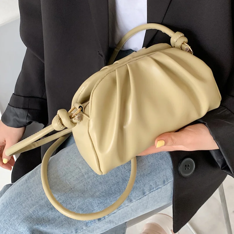 

Small PU Leather Crossbody Bags for Women 2021 Trend Ladies Branded Luxury Travel Fashion Shoulder Handbags and Purses