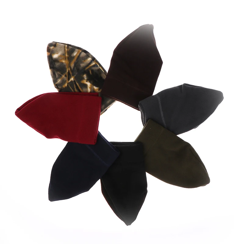 Флисовая спортивная шапка для улицы мужские и женские кепки кемпинга походов