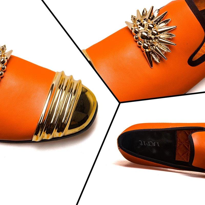 Мужские туфли MEIJIANA из конского волоса лоскутные Роскошные Мокасины | Обувь