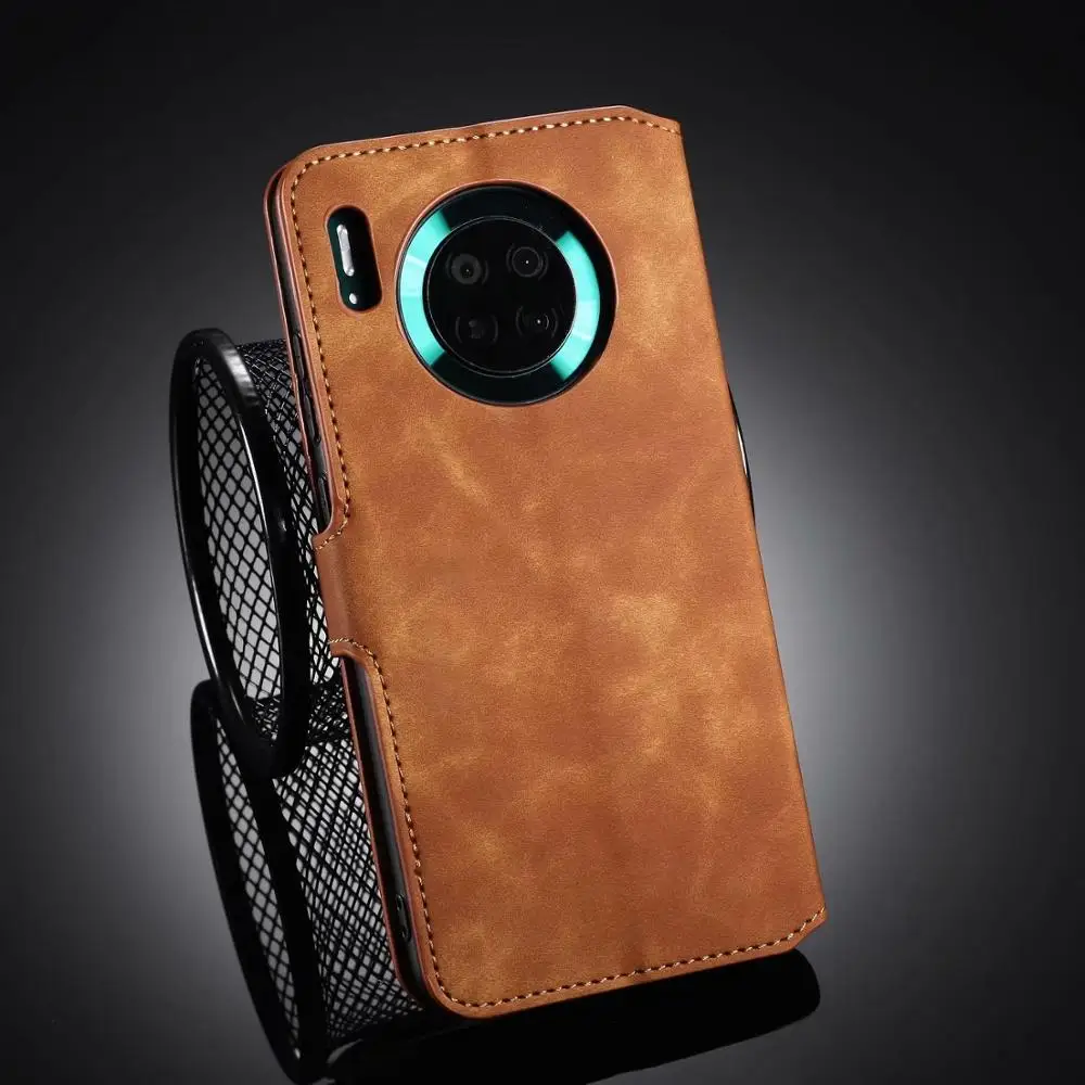 Флип чехол из ПУ кожи для Huawei Mate 30 Pro 20 P30 P20 Lite Nova 4e 3e Y6 2019 P Smart Honor 9X|Бамперы| |
