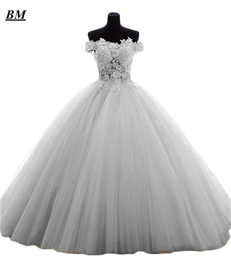 2021 Новое белое кружевное платье с фатином и Бальные платья бальное Бисер сладкий