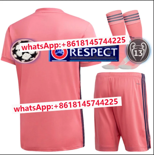 

New 20 21 Real MadridES shirt adults kit kids kit shirt Top Quality VINI JR. JOVIC BENZEMA MODRIC HAZARD VALVERDE SERGIO RAMOS