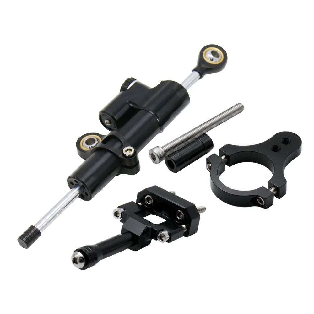 

For YAMAHA YZF R3 R25 MT-03 MT-25 13-17 Motorcycle Accessories Steering Damper Stabilizer Shock Absorber Direction Mount Bracket