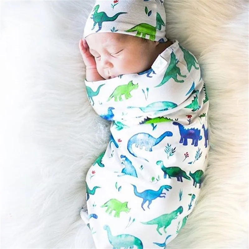 

Newborn Baby Swaddle Wrap Parisarc 95% Cotton Soft Infant Newborn Baby Products Blanket & Swaddling Wrap Blanket Swaddling