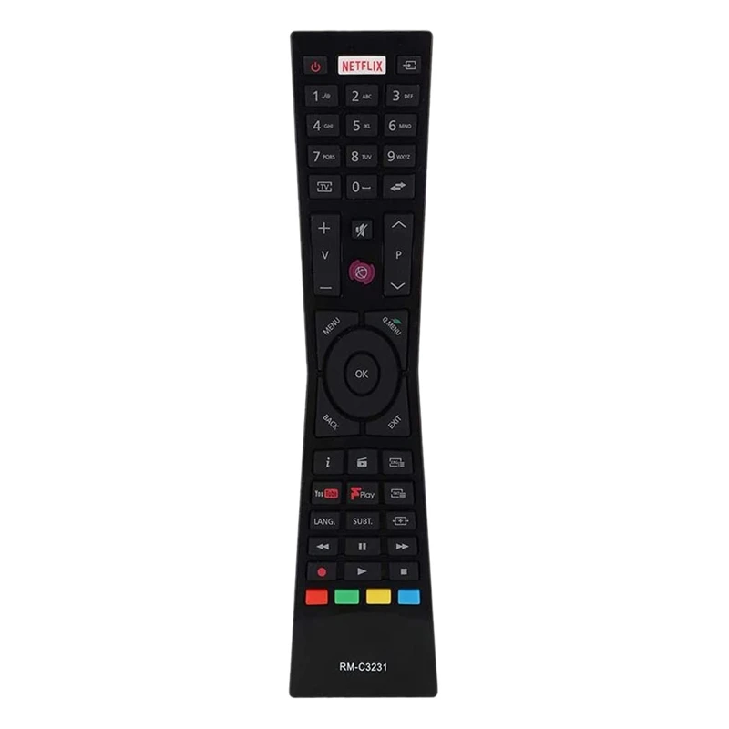 Сменный пульт дистанционного управления RM-C3231 для Currys JVC Smart 4K светодиодный