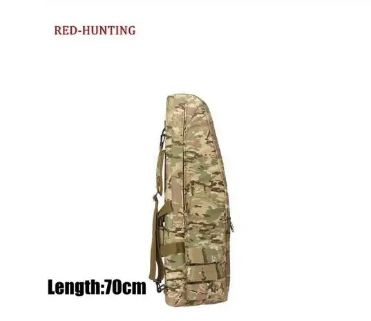 70cm CP Airsoft gear тактический 120 см тяжелый пистолет скольжения коническая сумка для переноски винтовка Чехол сумка на плечо охотничий рюкзак сумки для охоты стрельба - Цвет: 70cm CP
