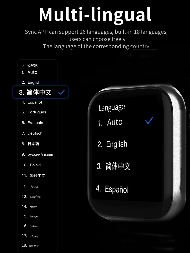 

COBRAFLY U98 Plus Smartwatch Bluetooth Call Local Music Playback 512M memory Watches Fitness Tracker PK iwo 14 dropshipping