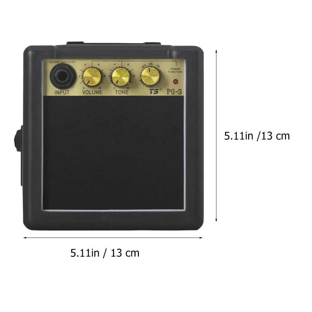 

1pc Durable Mini Guitar Amplifier Guitar Loudspeaker Guitar Accessories