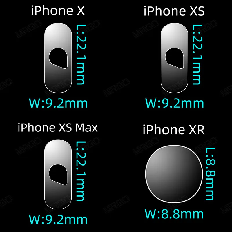 Закаленное стекло для iPhone X XS Max XR защита экрана XR Защита камеры Защитное стекло для iPhone XR X XS Max стекло 10