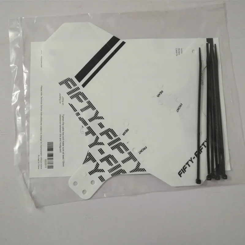 Быстросъемный брызговик для горного велосипеда портативный передний вилка