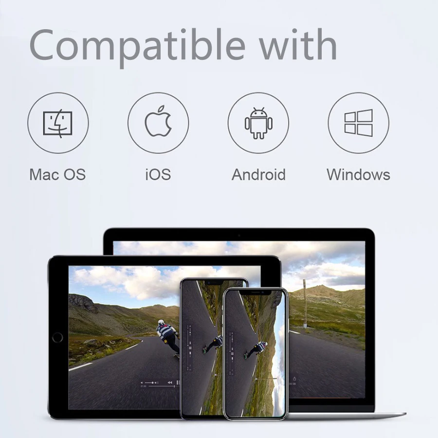 HDMI беспроводное зеркальное отображение нескольких устройств с одним экраном Wi Fi