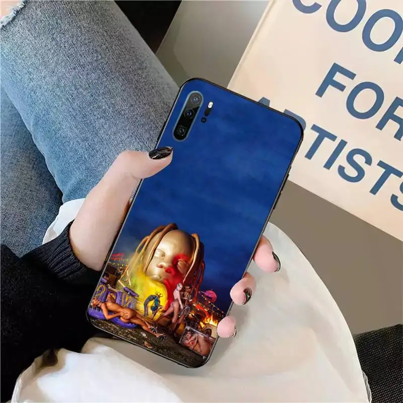

Travis Scott ASTROWORLD Phone Case For Huawei honor Mate P 9 10 20 30 40 Pro 10i 7 8 a x Lite nova 5t