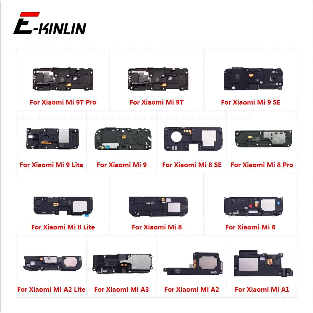 

Rear Bottom Loudspeaker Buzzer Ringer Loud Speaker Flex Cable For XiaoMi PocoPhone F1 Mi A2 A1 9 8 SE Lite 6 6X 5X