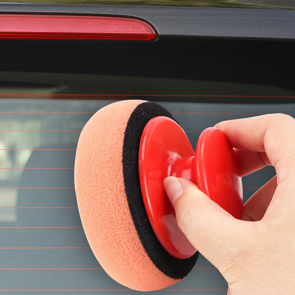

LEEPEE Buffing Polisher Kit Car-Styling Car Wash Maintenance for Car Glass Polishing Buffing Polishing Pad Flat Sponge