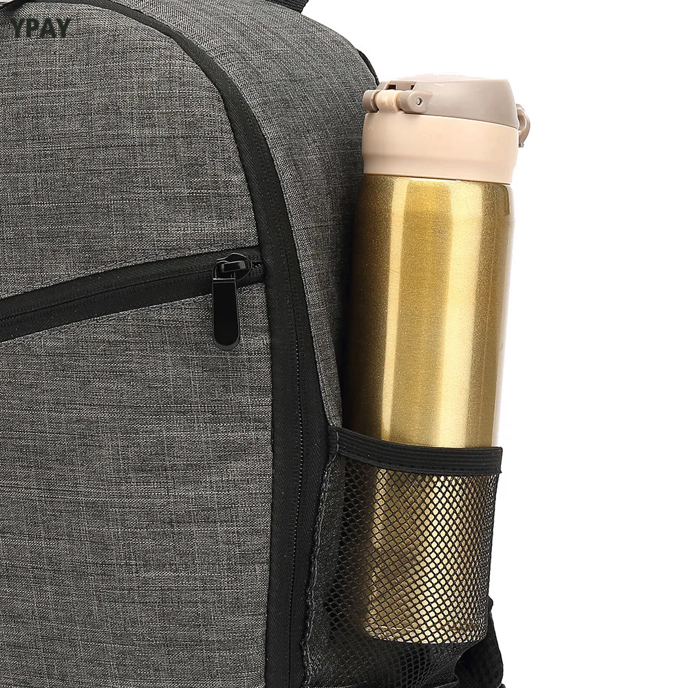 new multi functional digital camera backpack bag waterproof camera bag photo backpack for outdoors travel lens pouch free global shipping