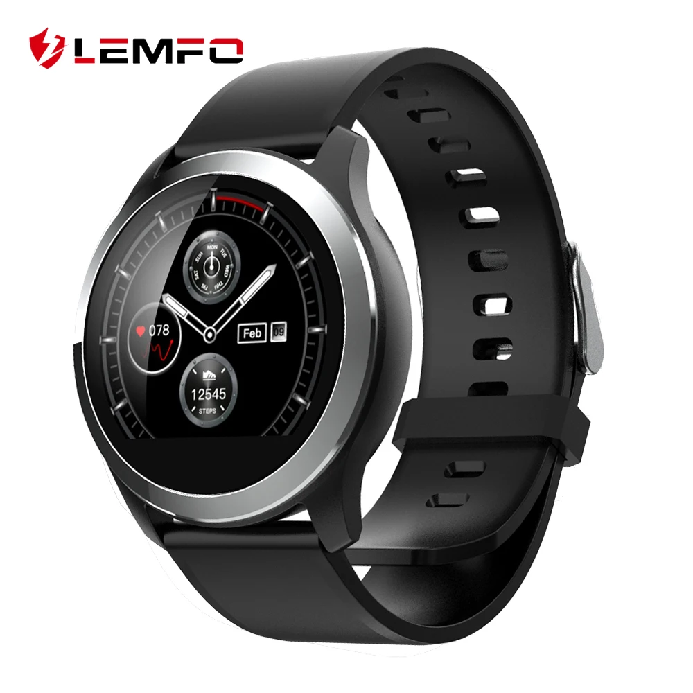 LEMFO Smart Watch Men PPG+ ECG IP68 Waterproof Heart Rate Blood Pressure Sport Smartwatch For Android IOS Phone Aged