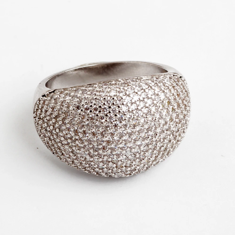 Красивые и классические качественные обручальные кольца из белого золота с