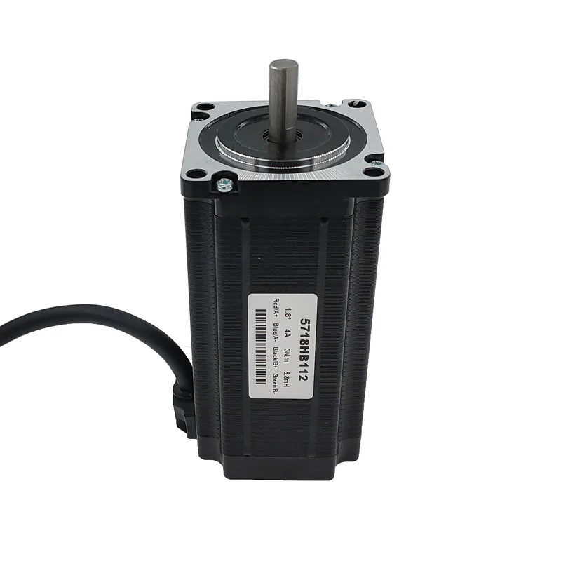 Motor Deslizante Fase 1.8 Graus 4.0a 3n. m Híbrido Driver Nema 23 Passo 57byg 112mm 2