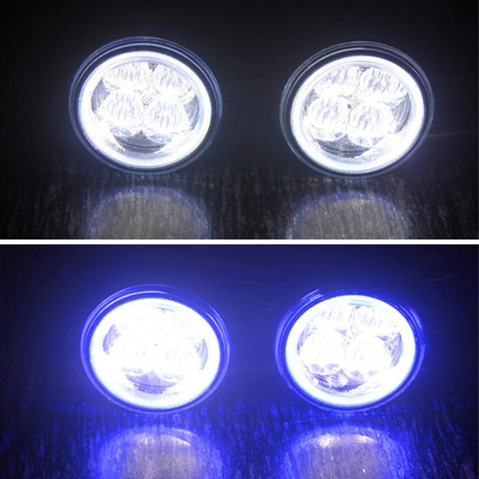 Противотуманная фара в сборе супер яркий фонарь светильник 30W 6000K 900LM 12V глаза