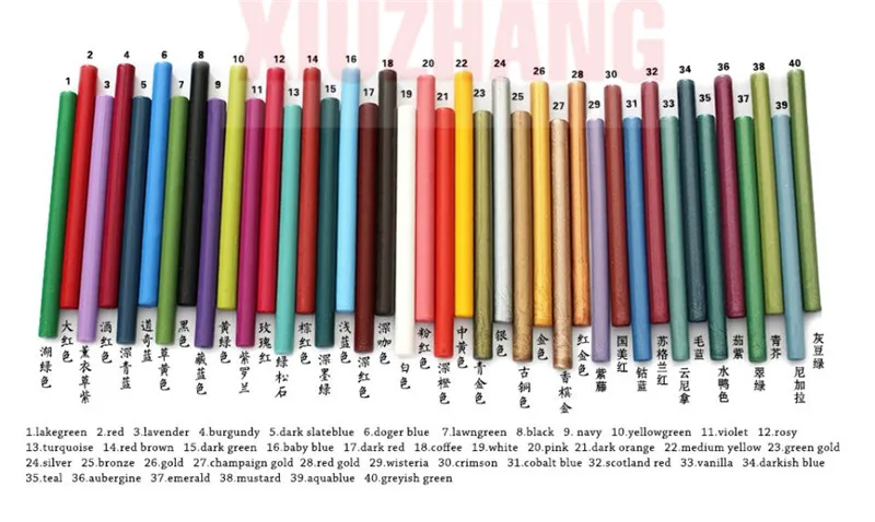 DIY штамп восковые палочки для плавления клеевого пистолета воска запечатывания