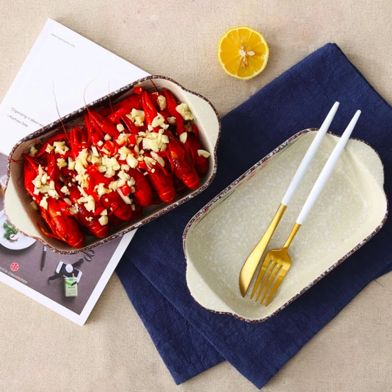 Тарелка для салата обеденная тарелка завтрак скандинавские тарелки стейков