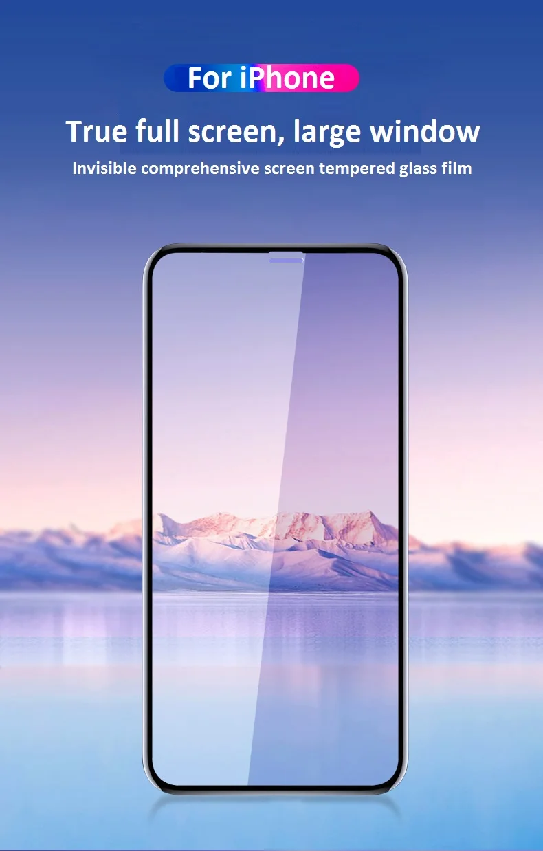 Полноэкранная невидимая пленка для телефона защитная iPhone 6 6s 6P 6sP 7 7P 8P X XS XR XSMAX